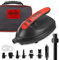 HEYNER® SUP Pumpe elektrisch 16 PSI Premium Freizeit & Outdoor Luft-Kompressor 12V KFZ