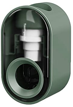 MARMODAY Automatischer Zahnpastaspender, Zahnbürstenhalter, multifunktional, für Badezimmer, 1 Stück, Marineblau