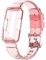 Cinturino integrato in silicone con custodia compatibile con Fitbit Luxe/Fitbit Ace2/Fitbit Ace 3/Fitbit Inspire/Fitbit Inspire 2/Fitbit Inspire-HR Smartwatch Cover Accessorio (rosa)
