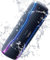Portable Bluetooth Speaker, 15 Drum Sound Effects, 25W Booming Bass, Multi-Color Flashing Lights, TWS Pairing, IPX7 Waterproof, 100 Feet Wireless Range Speaker for Party, Home, Outdoor, Beach, Travel