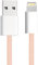 APM Cable iPhone, Chargeur iPhone [Certifié Apple MFi], Nylon Tressé Rose, Cordon USB Charge Rapide, Connecteur Lightning, Ultra Durable, Cable pour iPhone 14/13/12.., iPad, AirPod, (1M), 600400
