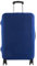 Anawakia Elastisch Einfarbig Kofferhülle Koffer Abdeckung Schutzhülle Kofferschutzhülle Kofferbezug Luggage Gepäck Cover (Blau,XL 29-32 Zoll)