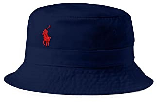 POLO RALPH LAUREN Herren Baumwolle Bucket Hat