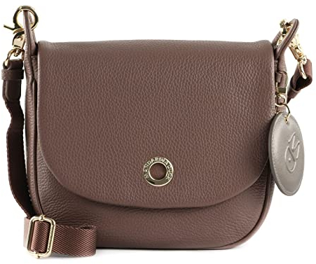 Mandarina Duck Mellow Leather P10FZT47, Borsa A Tracolla Donna, Balsamic, 22.5x20x11 (L x H x W)