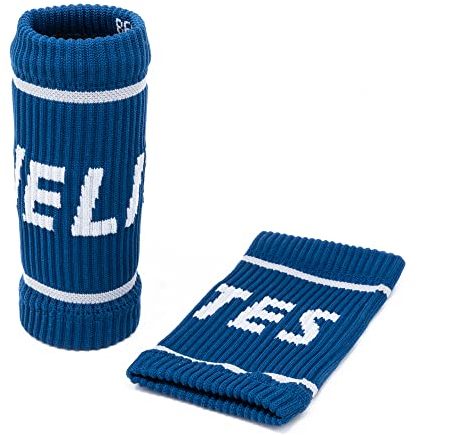 Velites I Flexible Stoff-Handgelenkbandage I Bietet Halt und Sicherheit für Ihr Training I für einen besseren Halt auf der Stange I Erhält I Einheitsgröße