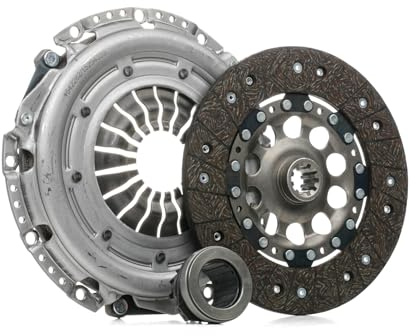 RIDEX 479C0634 Kupplungssatz Kompatibel mit BMW 3 Limousine E46 21211223608 21211223606 21217520049 Kupplung Komplett