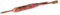 Filtre moléculaire déshydrateur réfrigérateur 15 gr. R600a R134a 3 voies Lokring 6 c/vanne de service