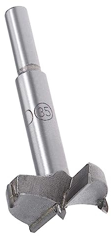 MACHSWON Forstner Forstner Scie-cloche en carbure de tungstène 35 mm pour le travail du bois