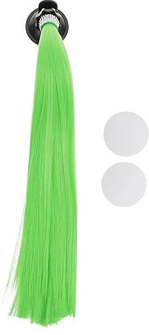 Supvox Helm Zopf Dekoration Motorradhelm Perücke Helm Zopf Ornament Dekor Zubehör