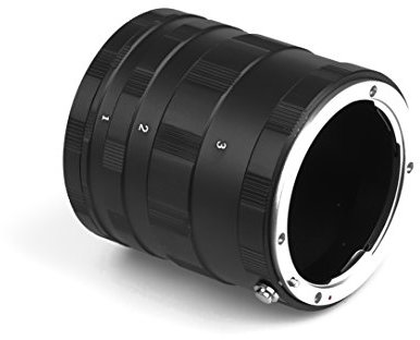 AI Makro Zwischen-Ringe Macro kompatibel für Nikon AI Zwischenringe Ringe Makroringe