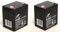 2x 12v 5ah RITAR RECHARGEABLE SEALED BATTERIES