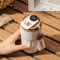 Thermos à café avec affichage intelligent de la température LED, tasse isolée à café portable de 450 ml, tasse à café de voyage en acier inoxydable, anti-fuite, garde au froid/au chaud, t Mar