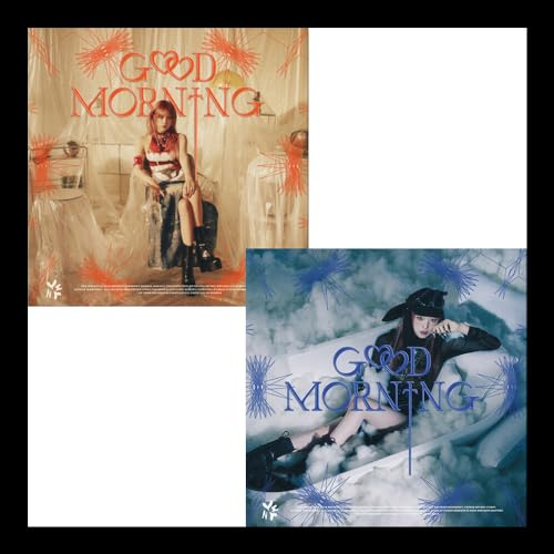 (P.O.B) CHOI YENA [GOOD MORNING] 3rd Mini Album (GOOD MORNING/GOOD NIGHT - Random Ver.) K-POP SEALED