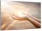 Munera Design - Bild 40x60 - Licht der Welt Glaube - Wand-Bilder Wohnzimmer