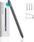 Nillkin EMR Stylus Pen with Digital Eraser, Supports 4,096 Pressure Levels, Stylus for Samsung Galaxy Tab S9+ S9 Ultra S8 Plus S7 S6 Tablets, 3 Replacement Tips (Black)