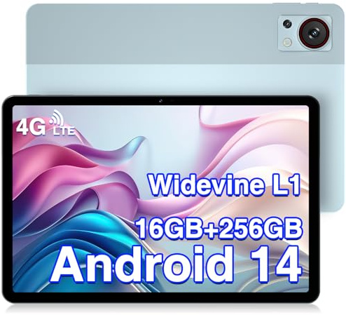DOOGEE T30S 2024 Tablet 11 Zoll, 2.4K, 16(6+10) GB RAM 256GB ROM (1TB TF) Gaming Tablet, 8580mAh, 13MP/8MP Android, Smart PA, Bluetooth 5.0+2,4G/5G WiFi, Dual Nano SIM, Blau