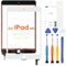 ARSSLY Touch Schermo per iPad Mini 4 7.9 2015 Digitizer Touchscreen per iPad A1538 A1550 Sostituzione Schermo Pannello Vetro con Strumenti(Non LCD (bianca)