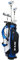 Ram Golf SDX Junior Boys Golf Clubs Set with Bag (Blue, 9-12 Years, Left)