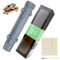 Tyafzzn Sushi Maker Set, Removable Sushi Roller with Sushi Mat and Chopsticks, Sushi Bazooka Set, DIY Sushi Set to Make Yourself, Sushi Machine for Party, Home, Picnic