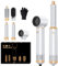 5 in 1 Hairstyler, Professioneller Haarstyler Föhn, 30mm Lockenstab Warmluft Curler, All in One Airstyler, für Haar Volumen,Trocknen,Glätten,Curling
