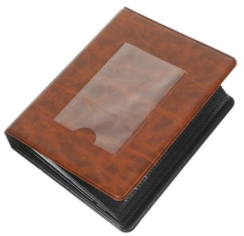 Alipis Fotoalbum Vintage Fotobuch Ticket-organizer Und Erinnerungsalbum Für Hochzeiten Geburtstage Und Besondere Anlässe