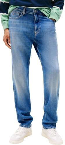 Tommy Jeans Men's Ryan Slim Str Di5133 Dm0dm22166 Straight