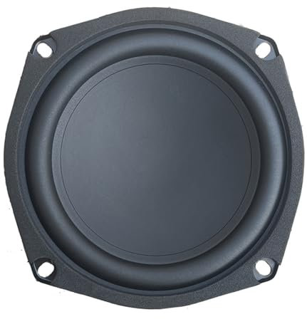 Shuade Altoparlanti subwoofer da 5,25 pollici con design professionale per musica dinamica audio gaming altoparlanti film
