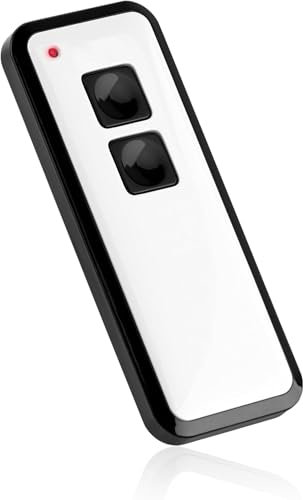 Télécommande compatible avec Novoferm Mini Novotron 522 433MHz 2 canaux 433.92MHz Générique