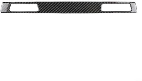 Entgoinggo Garniture pour porte-gobelet de console centrale, pour BMW Série 3 E90 E92 E93 en fibre de carbone
