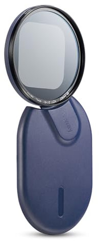 Handy-Filter, magnetische Filter für iPhone 15/14/13/12 Pro/Pro Max, wasserdicht, ölbeständig und kratzfest, Handy-Objektivfilter ND0.9/1.2/1.8/3.0 (schwarz)