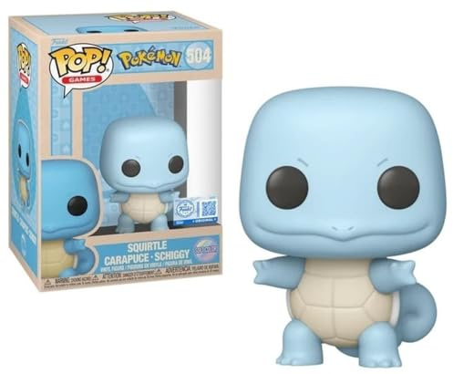 Funko Pop Games: Pokemon- Squirtle
