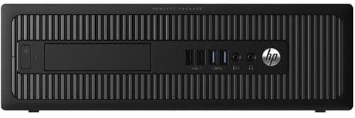 HP Desktop-PC ProDesk 600 G1 SFF, Prozessor Core i7-4770, Arbeitsspeicher 16 GB, SSD 240 GB, Win 11 Pro (Generalüberholt)