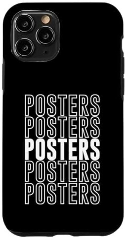 Carteles Carcasa para iPhone 11 Pro