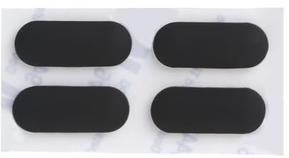 Mirweon 4 Stück/Set Ersatz-Gummifüße für Laptop-Füße für T470 T480 Laptop-Zubehör, Fußpolster, Zubehör, Notebook, Wartungsteile