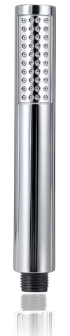 Duschkopf Wassersparend, Strahlart Handbrause, Hochdruck Wassersparend Duschkopf, Duschkopf Schmal, Duschkopf Eckig, Universeller Brausekopf Dusche für Bad, Chrom ABS-Körper
