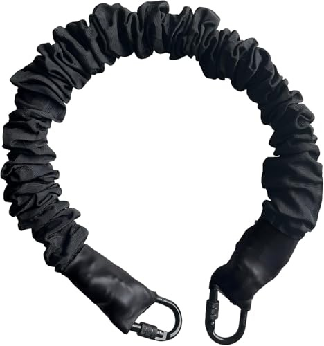 PRIOR FITNESS Bungee-Seil Schwerlast Widerstandsband Elastik Fitnessband für Training zu Hause & Gym L, 50–120 kg, 1 Stück