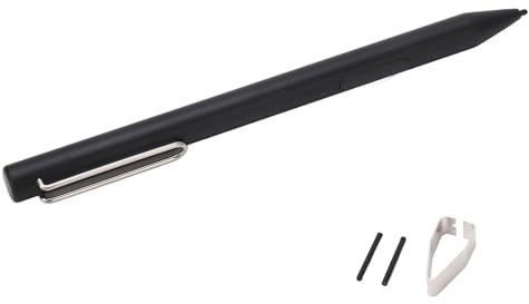 Stylo Tactile Actif, 4096 Niveaux de sensibilité à la Pression, Stylet précis en Alliage d'aluminium, pour écriture Dessin Professionnel et étudiant sur Tablette