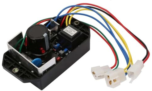 Regulador de generador KI-DAVR-95S con protección contra sobretensión de corriente compatible con modelos de 8,5 kW y 9,5 kW