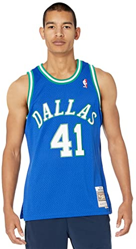 Swingman Jersey Dallas Mavericks Road 1998-99 Dirk Nowitzki