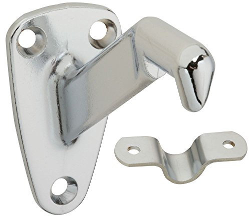 National Hardware N274-258 3.31 X 2.58 Satin Chrome Handrail Bracket, No Color, No Size