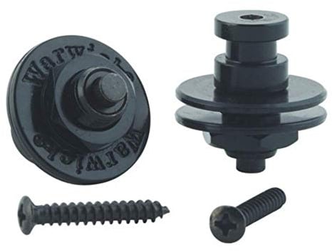 Warwick Security Lock Black - 30305B