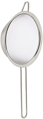 Tala Stainless Steel Strainer, 18cm Diameter with fine Mesh, Perfect for washingand Straining Fruit, Vegetables, Rice and Salad goods