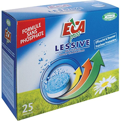 Eca - 25 tabletten für waschmaschine ohne phosphat