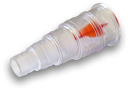 SunSun Ersatzteil für Druckteichfilter CPF-15000 Durchflussmesser, 18 W Teichdruckfilter, Teichfilteranlage 10000 l/h, effiziente Wasserfilterung