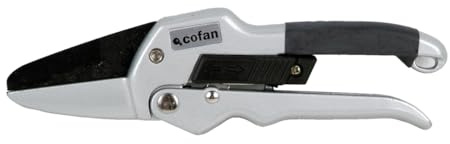 Cofan 90013141 – Scissors Ratchet 3 cuts, 27.1 x 9.2 x 2.5 cm, Multi-Coloured