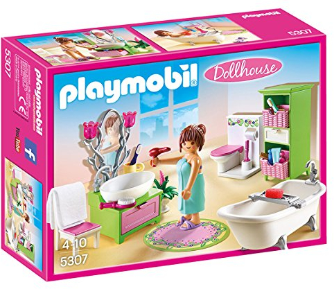 PLAYMOBIL - Baño Vintage (53070)