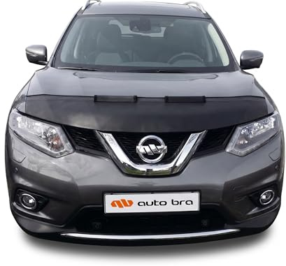 AB-00311 AUTO BRA kompatibel mit Nissan X-Trail Bj. 2014-2022 Haubenbra Steinschlagschutz Tuning Bonnet Bra