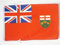 AZ FLAG - Flagge Ontario - 45x30 cm Mit Kordel - Ontario Fahne 30 x 45 Cm - Flaggen