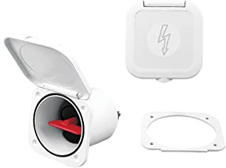 NUOVA RADE Boitier blanc avec coupe-batterie 100A