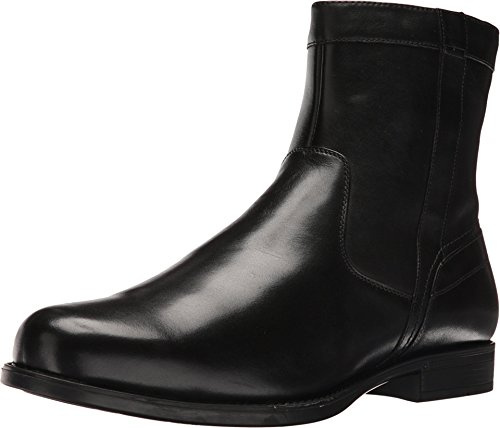 Florsheim Midtown Plain Toe Men's Boot, 13 3E US, Black